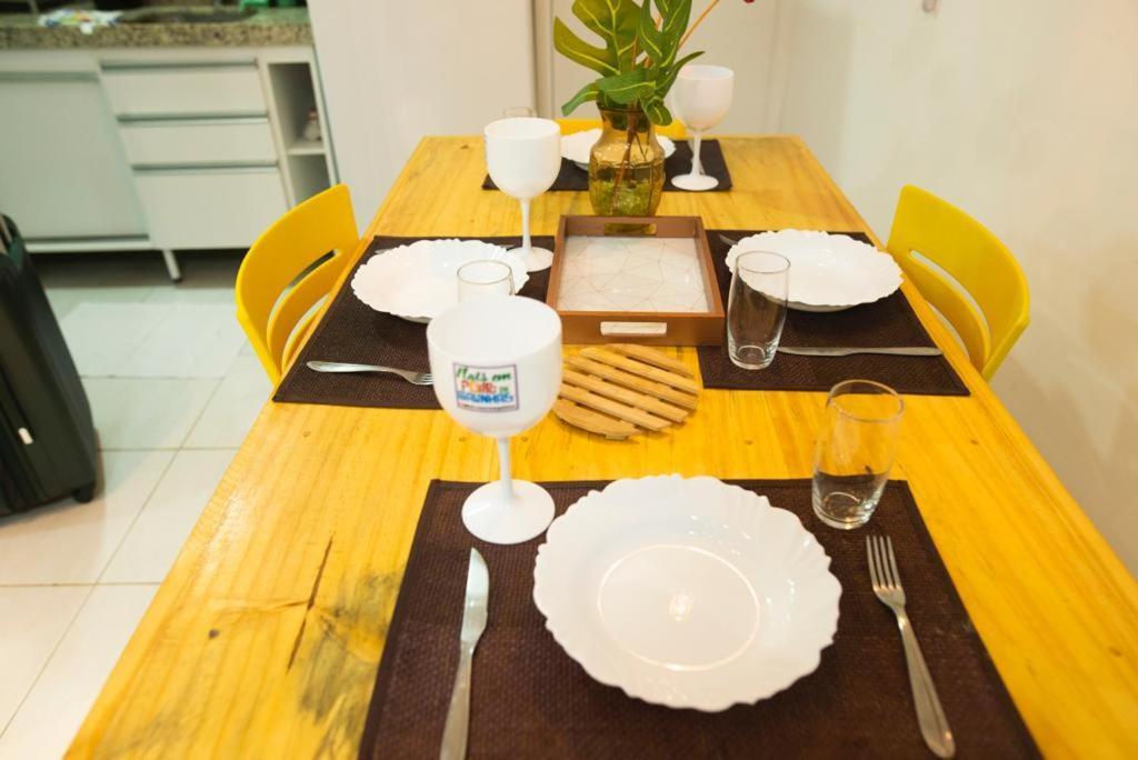 Flats Terreo Em Porto De Galinhas - Muro Alto Condominio Clube エクステリア 写真